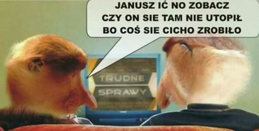 Długa kąpiel Pioterka 