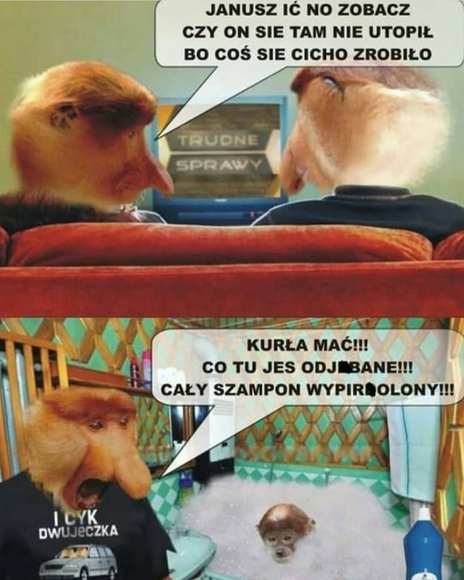 Długa kąpiel Pioterka 