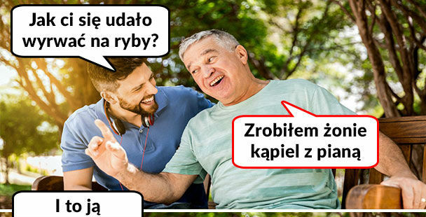 Kąpiel z pianą :D