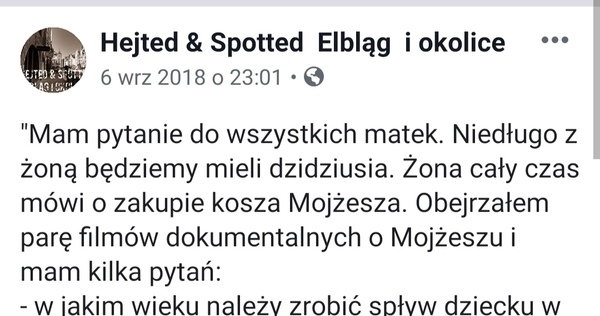 Kosz Mojżesza :D
