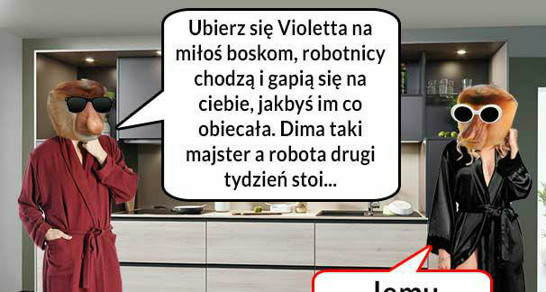 Majster i Violettka :D