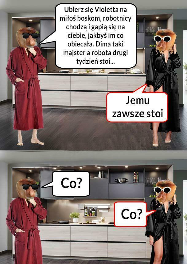 Majster i Violettka :D