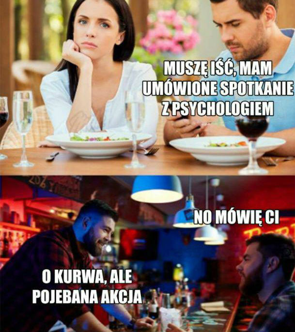 Najlepszy psycholog :D