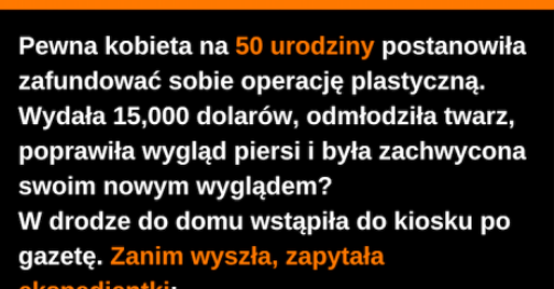 Nowy wygląd na 50-tkę :D