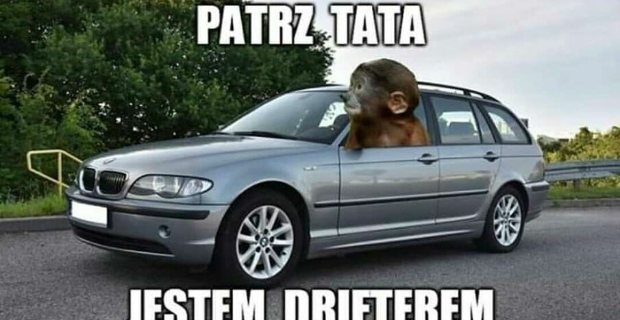 Pioter drifter :D