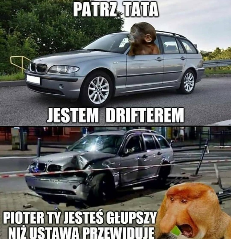 Pioter drifter :D
