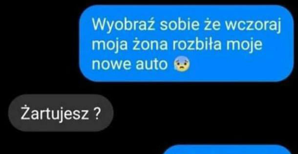 Rozbite auto :D