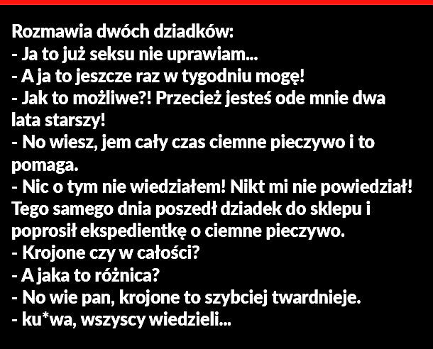 Sposób, żeby dziadek jeszcze mógł :D 