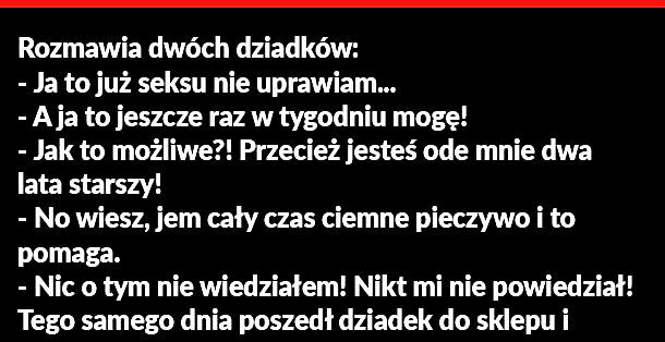 Sposób, żeby dziadek jeszcze mógł :D 