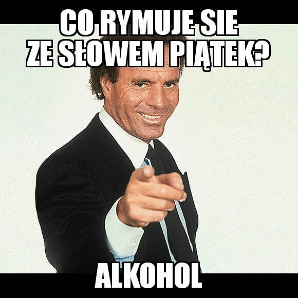 Piątkowa rymowanka :D