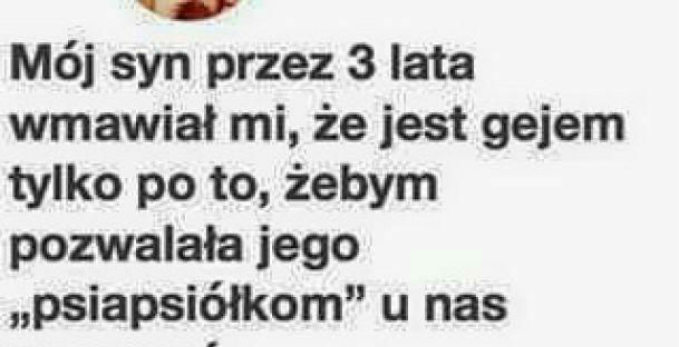 Sprytny dzieciak :D
