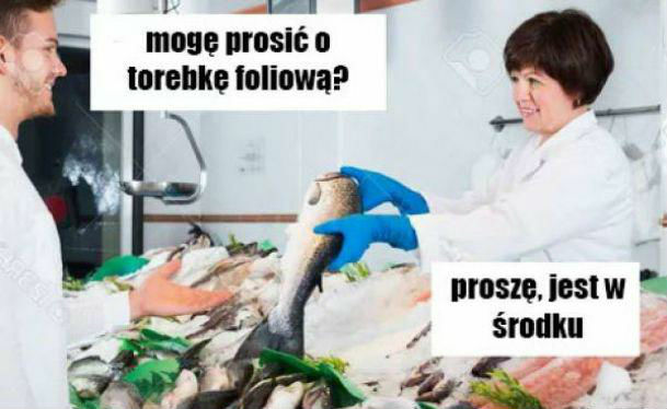 Świeża rybunia :D