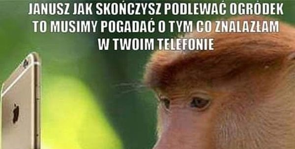 Ale Janusz wtopił :O