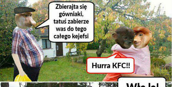 Wycieczka do KFC na Dzień Dziecka :D