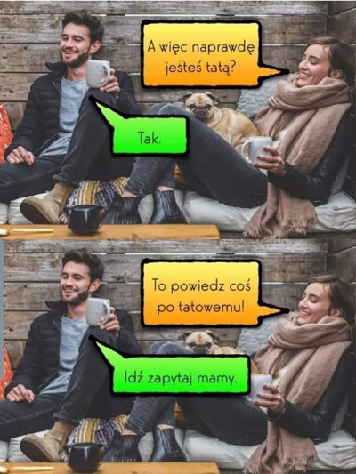 Mówienie po tatowemu :D 