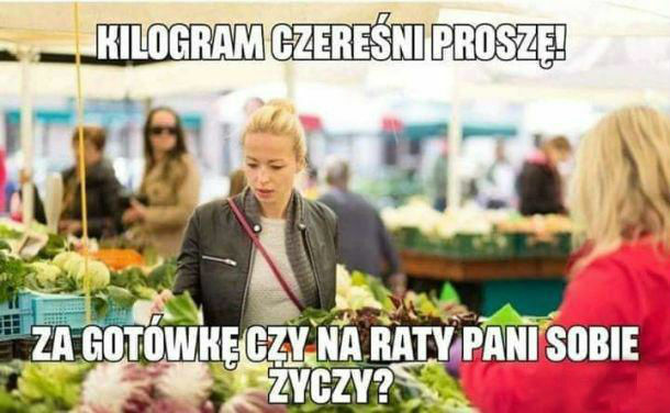 Kilo czereśni :D 