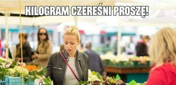 Kilo czereśni :D 