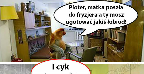 Obiad Pjotera :D 
