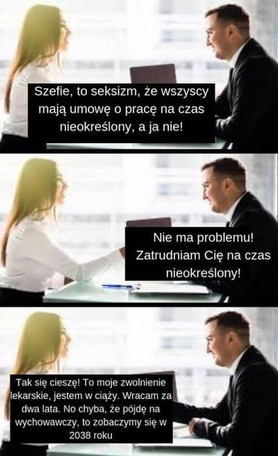 To seksizm! 