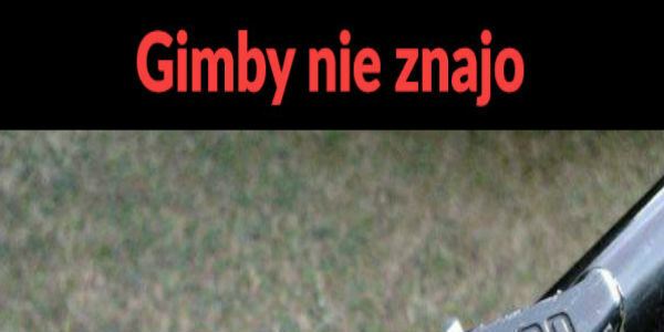 Tego nie znajo