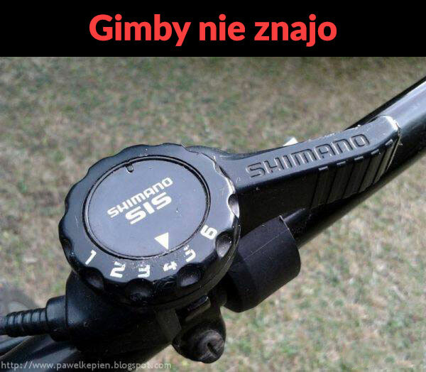 Tego nie znajo