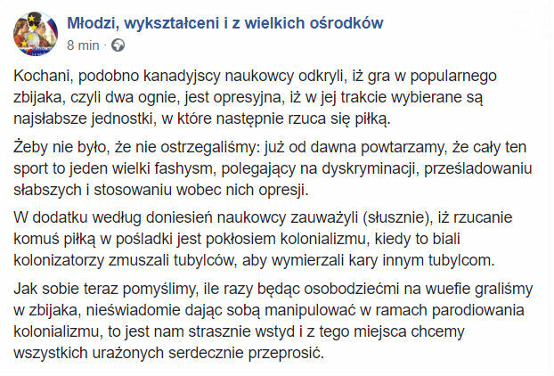 Faszystowski sport :D 