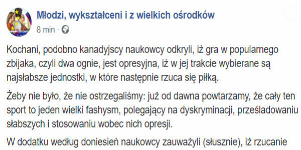 Faszystowski sport :D 