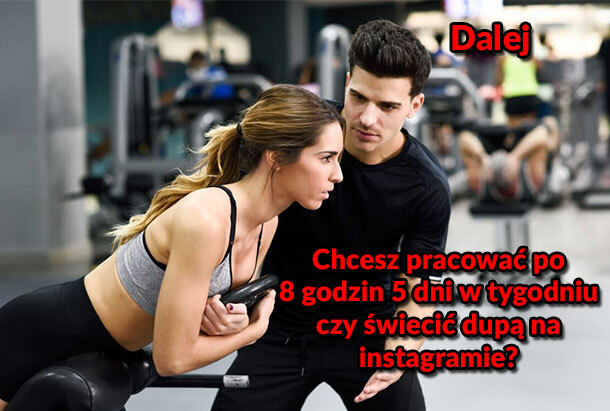 Motywacja! Dalej! 