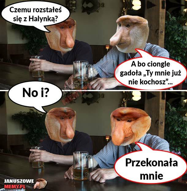 Powód rozstania
