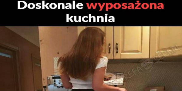 Piękna kuchnia :D 