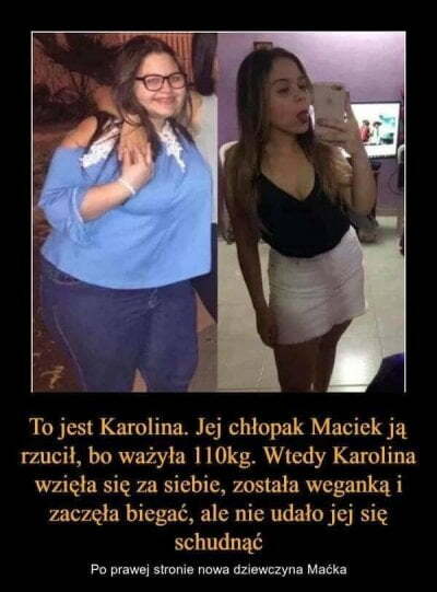 Chłopak ją rzucił 