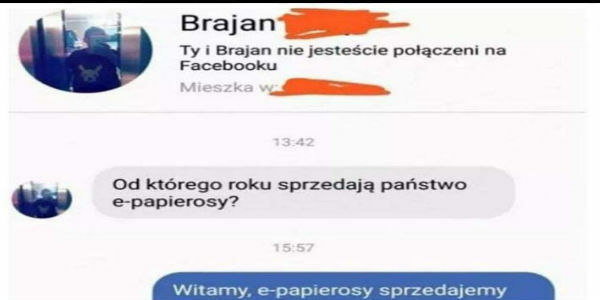 Sprzedaż epapierosów