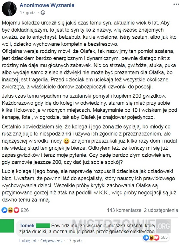 Bezstresowe wychowanie