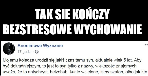 Bezstresowe wychowanie
