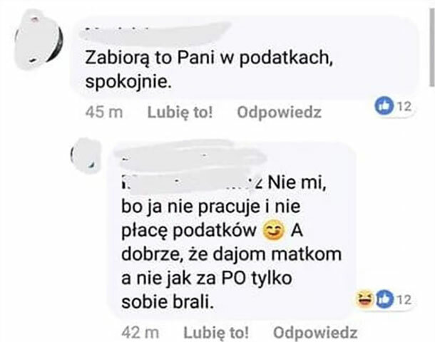 Brak słów na takie zachowanie