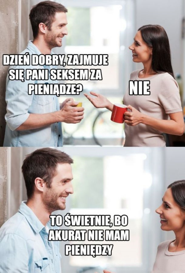 Lepiej nie mogło się złożyć... :D