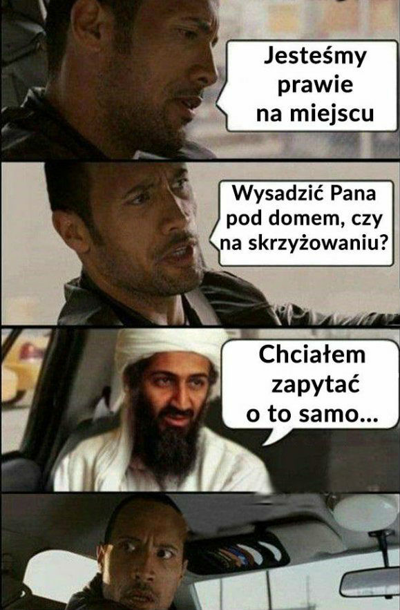 Gdzie Pana wysadzić? :D