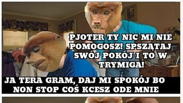 Jak Grażyna wychowała Piotera? 