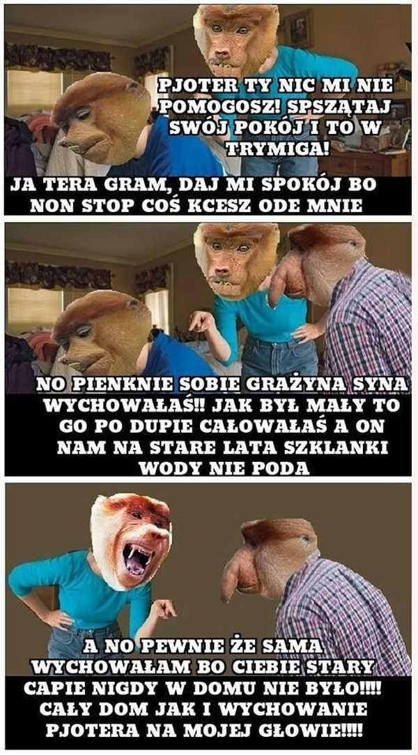 Jak Grażyna wychowała Piotera? 