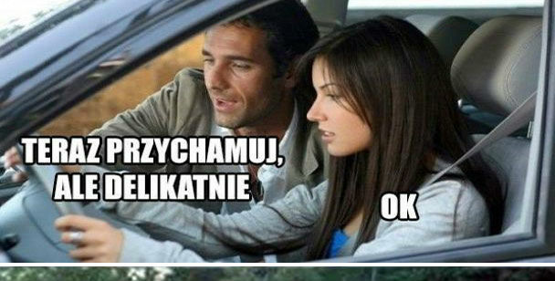 Laska za kółkiem