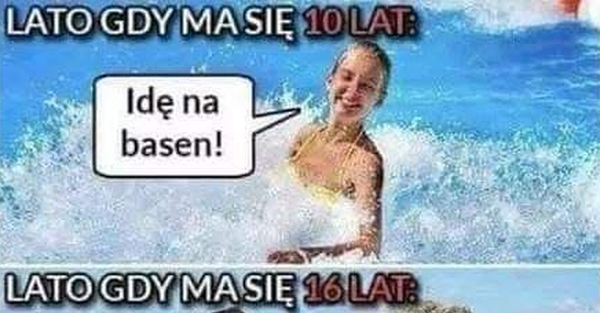 Lato w różnym wieku :D
