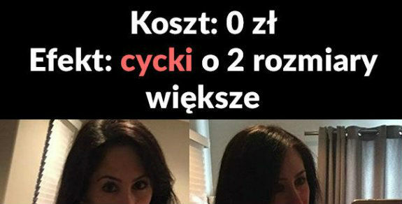 Najlepszy lifehack dla kobiet :D