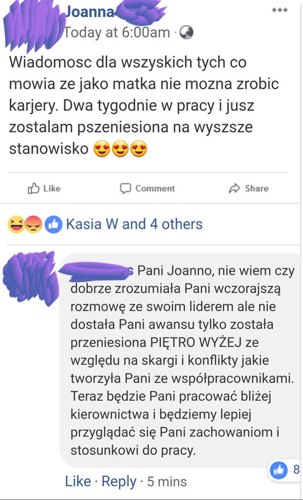 Madka karierowiczka