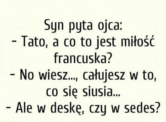 Miłość po francusku :D