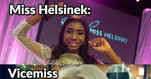 Miss Helsinek :D