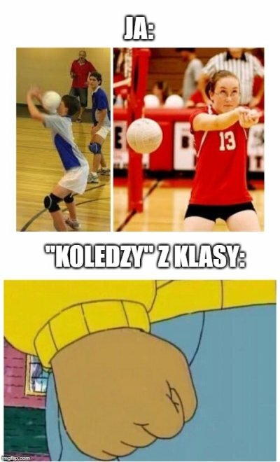 Siatkówka :D 