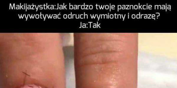 Najbardziej obrzydliwe paznokcie w historii