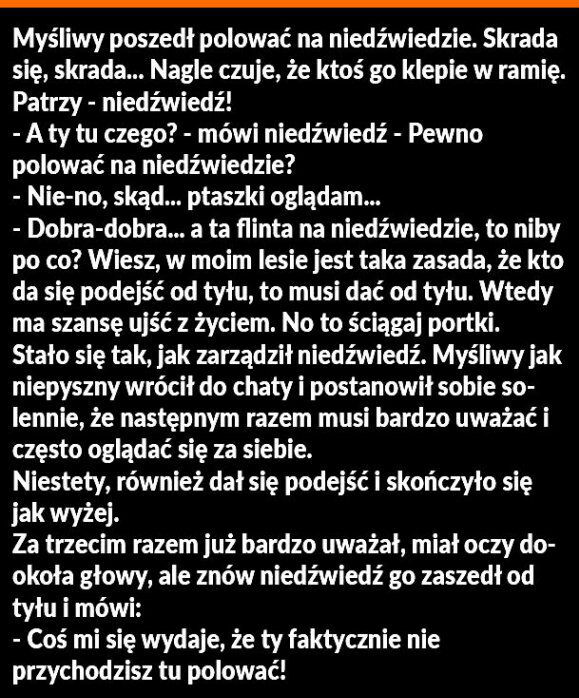 Niezapomniane polowanie :D