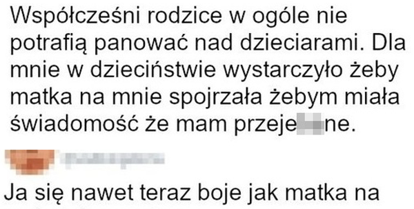 Rodzice kiedyś i dziś
