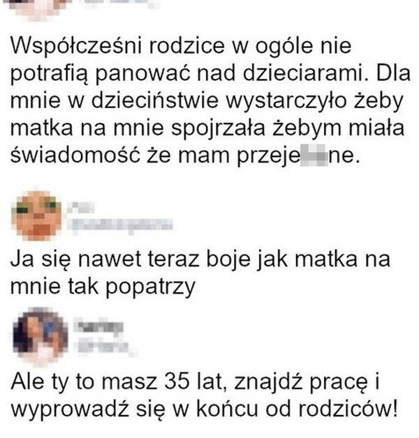 Rodzice kiedyś i dziś